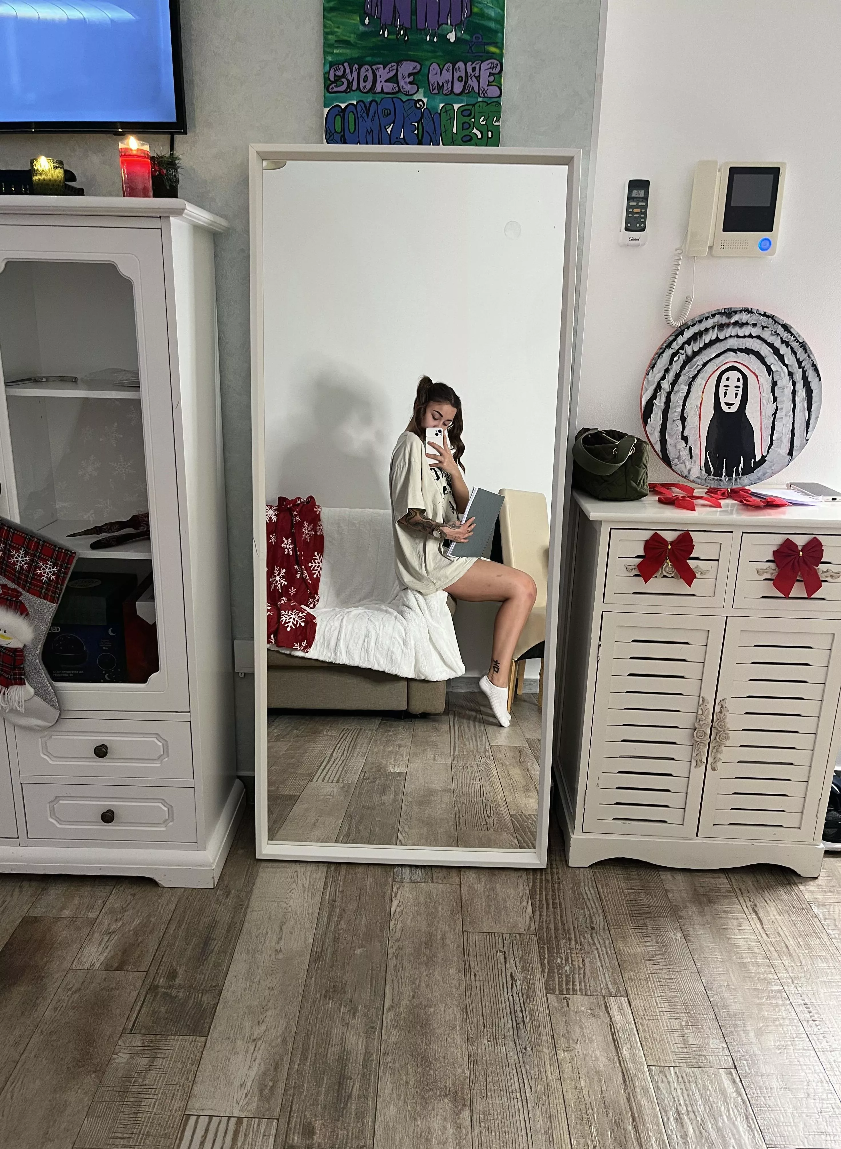 cute socks make me happy