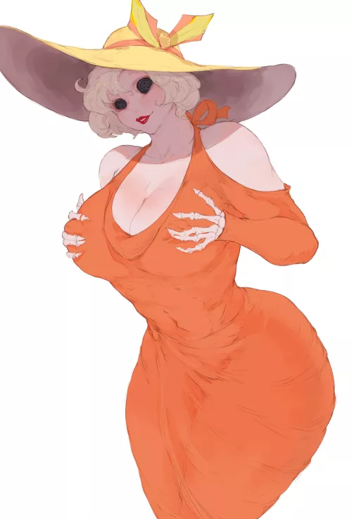 Demon milf (Tezy8 Art)[Original]