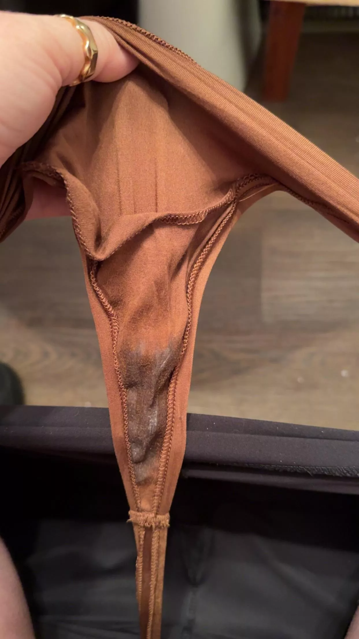 Dirty ginger panties 💋