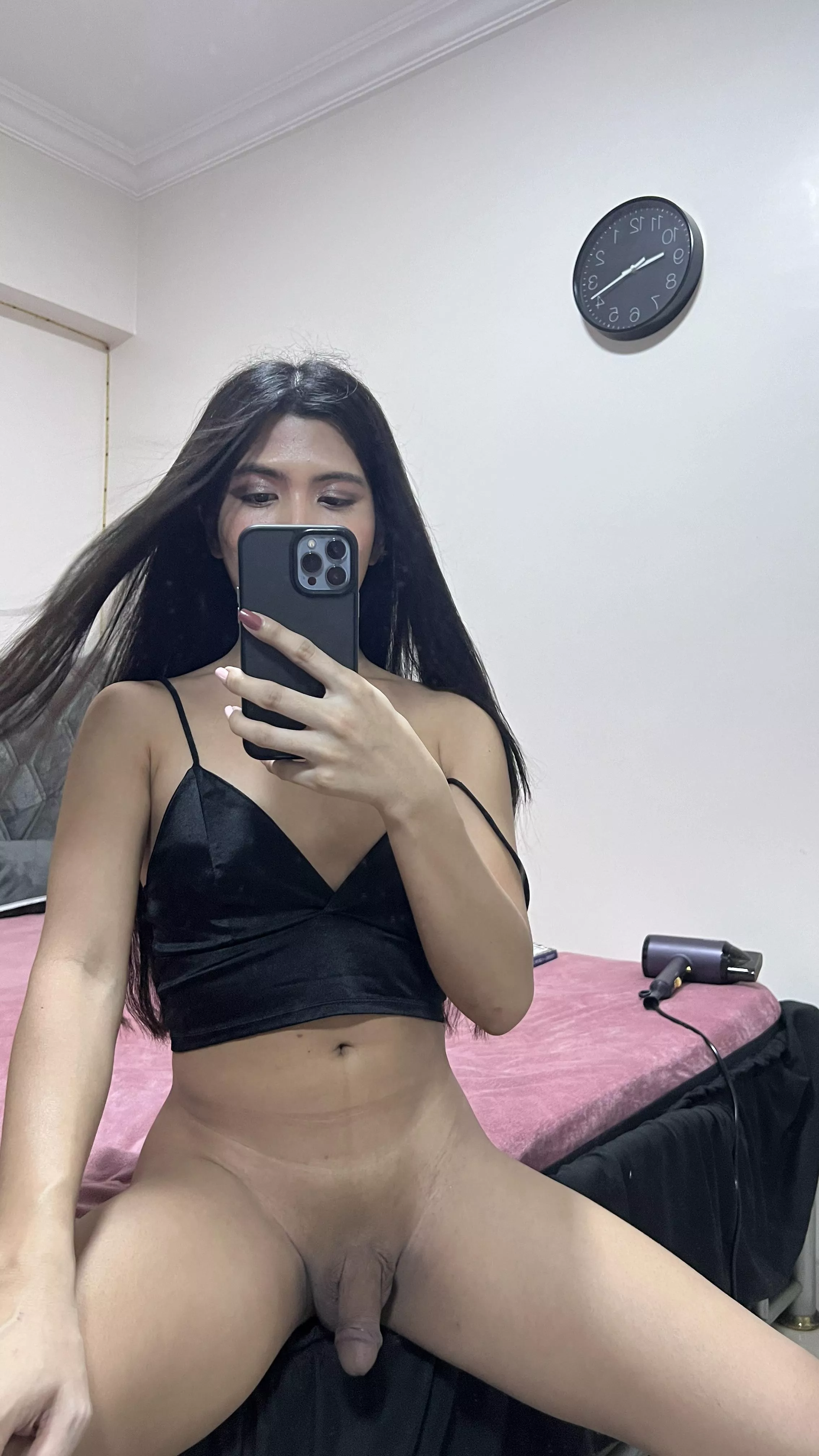 Do you like girls with cock and long hair?