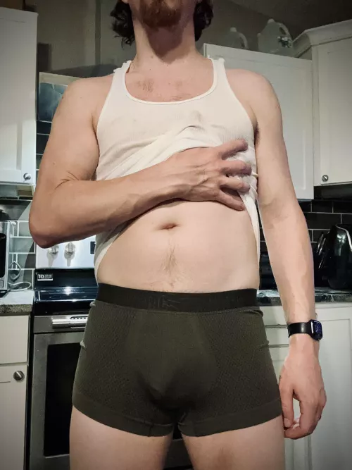 Do you like it when my veins are poppin?