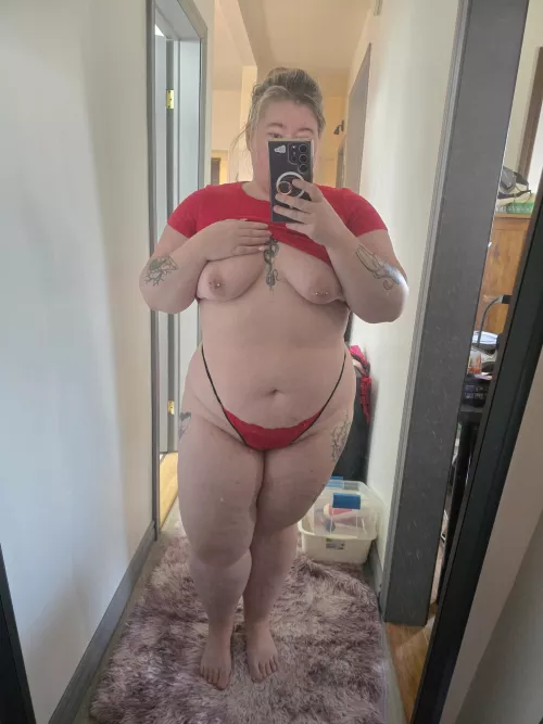 Do you like my new string? 🥰