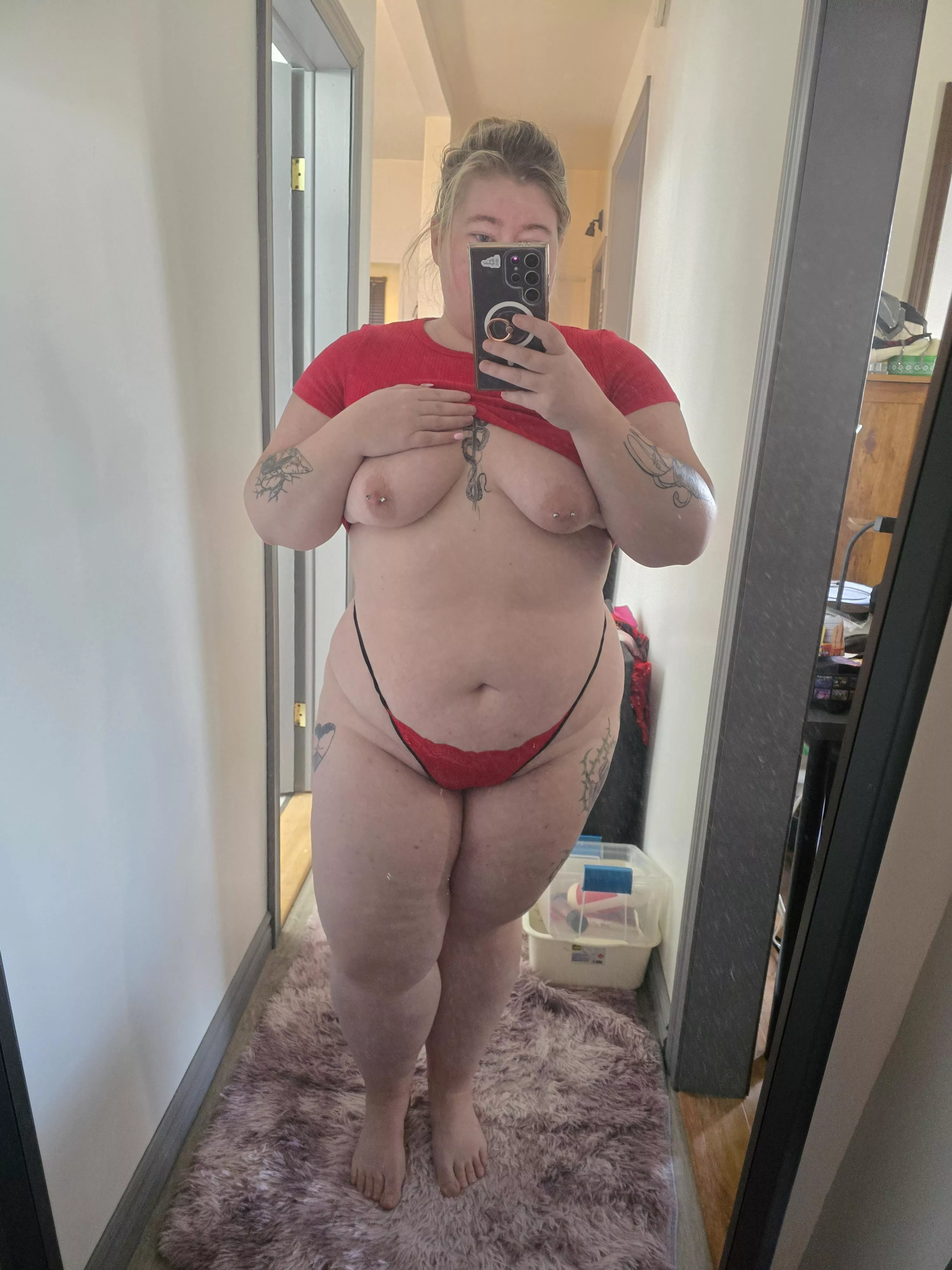 Do you like my new string? 🥰