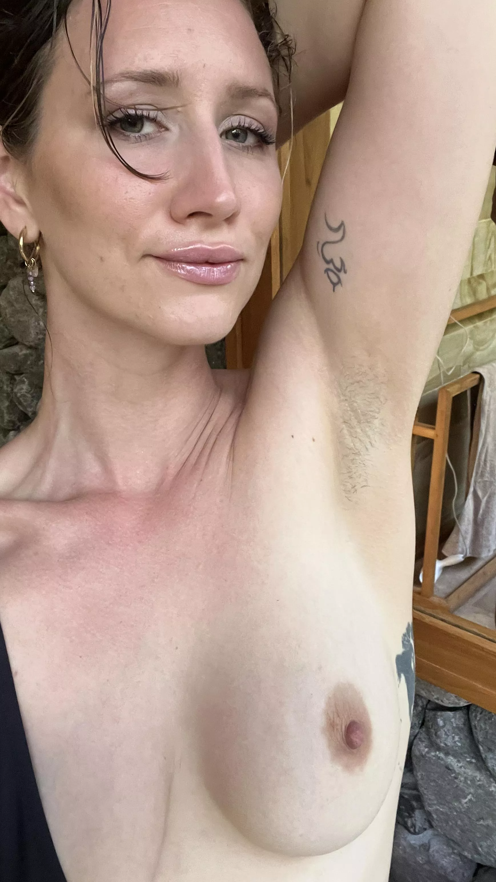 Do you prefer shaved, hairy, stubble?