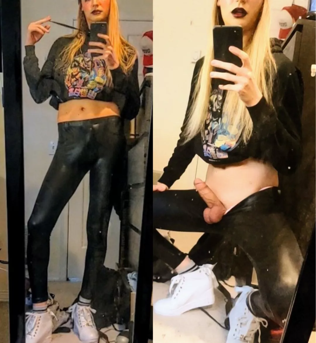 Do you want a goth girl to suck your cock?