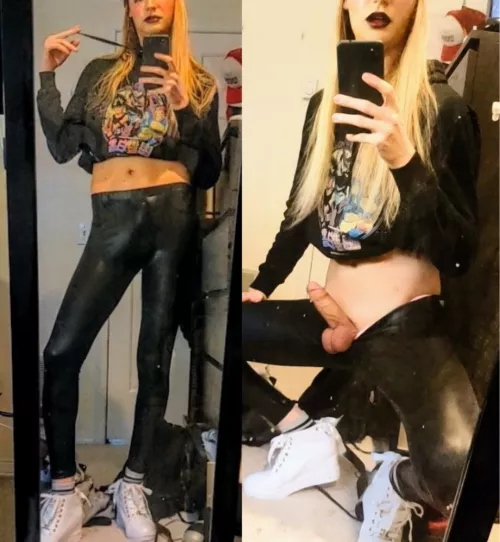 Do you want a goth girl to suck your cock?