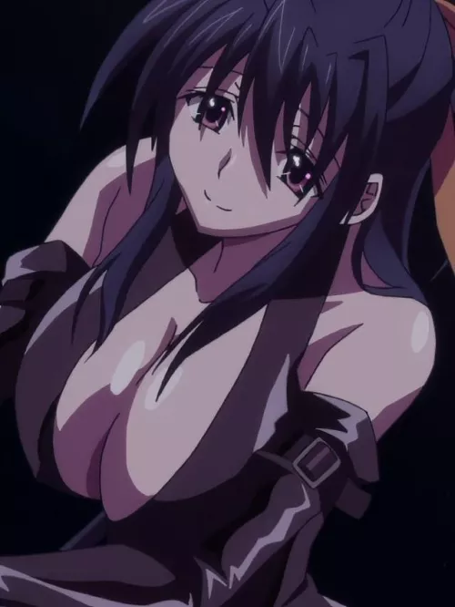 Dominatrix Akeno [High School DxD]