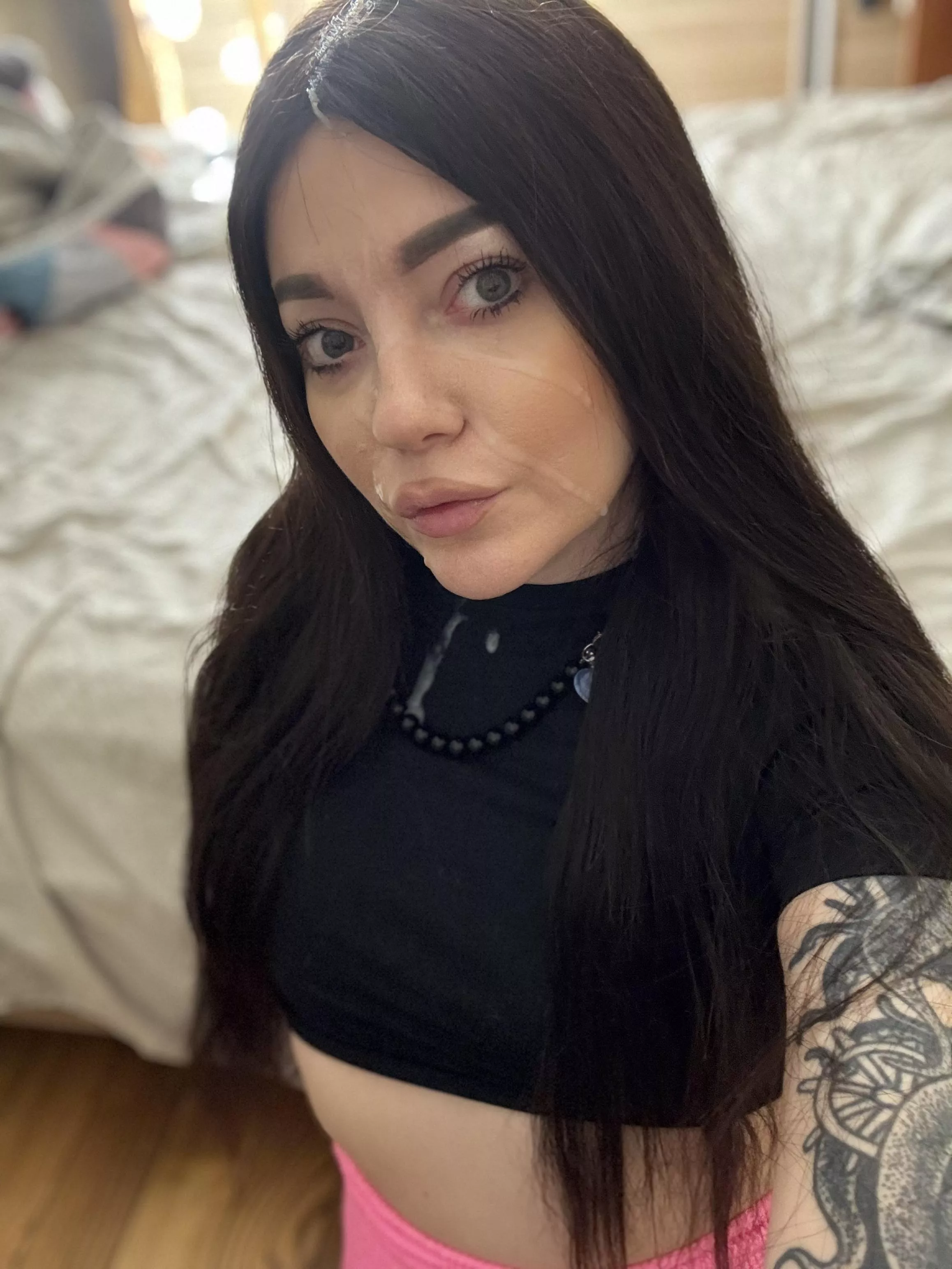 Don't forget the selfie