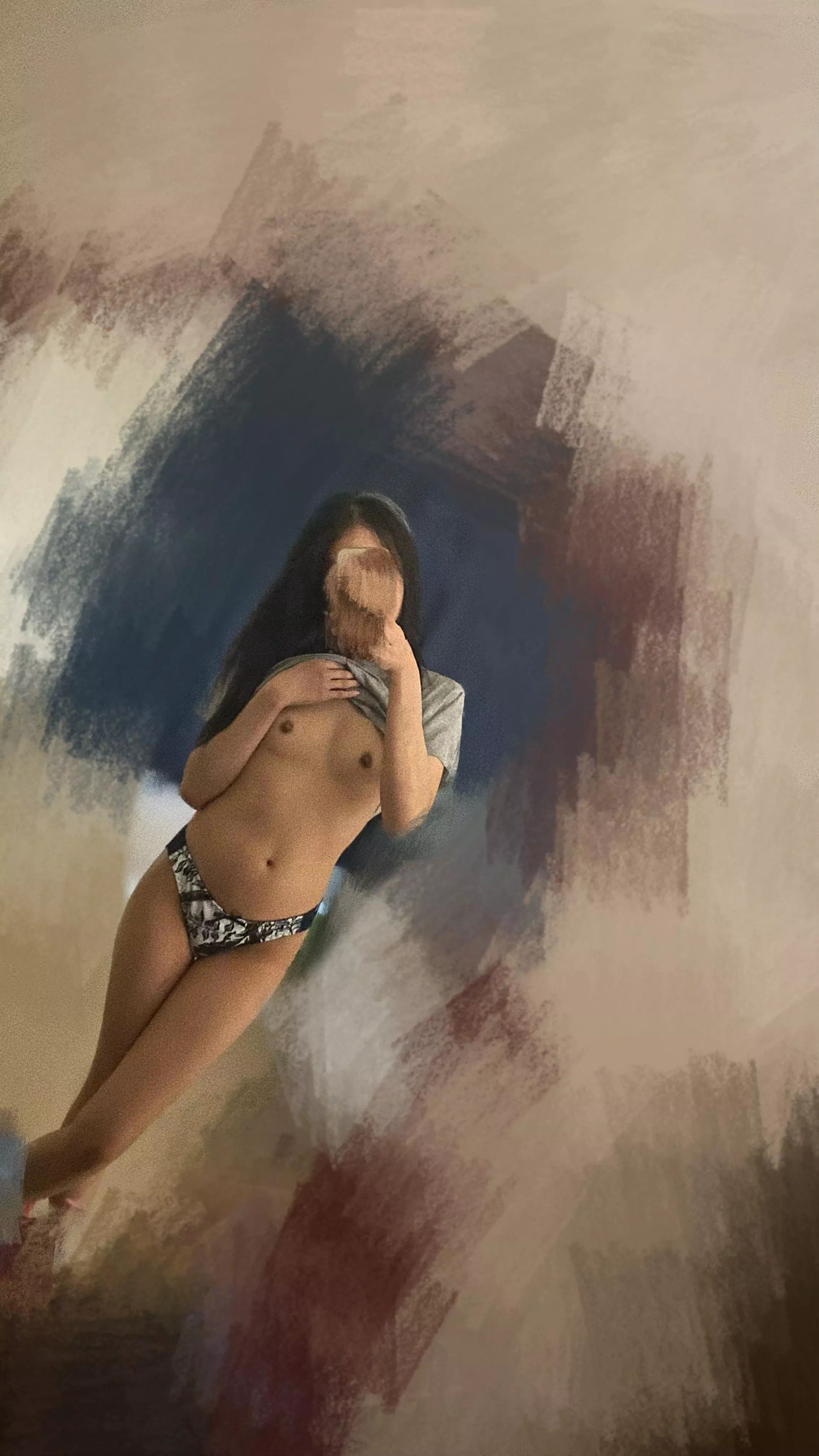 Dropping a pic (f)or this sub before I sleep. Hope it’s okay haha.