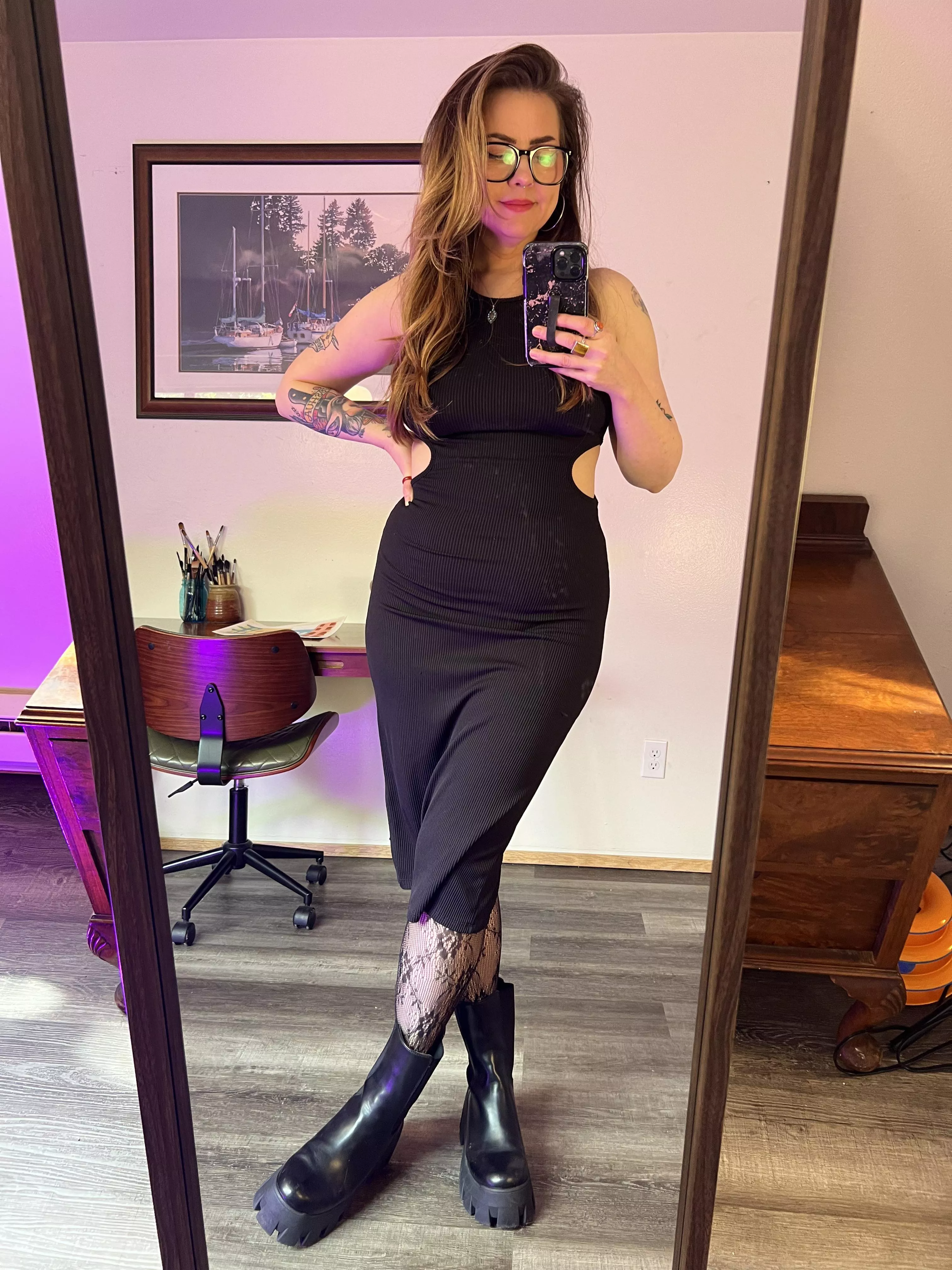 Dug this out of the closet. I think I’ll wear it tonight. 