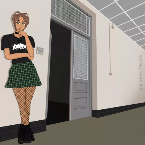 Empty Classroom [Original]