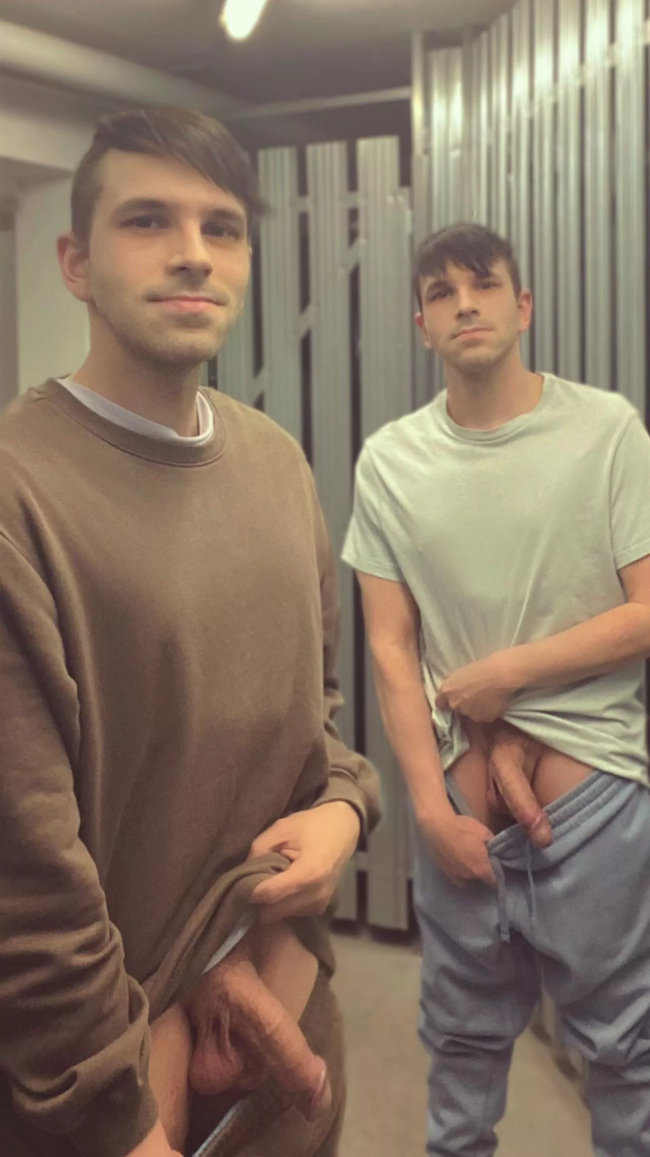 Ever fucked with twins?