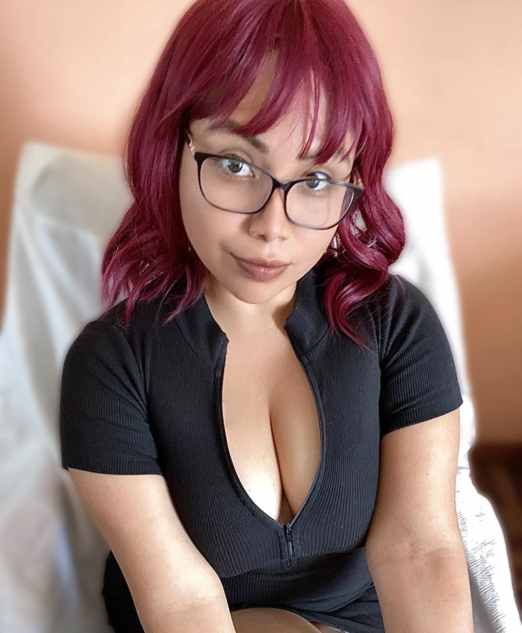 Excuse me, my eyes are up here