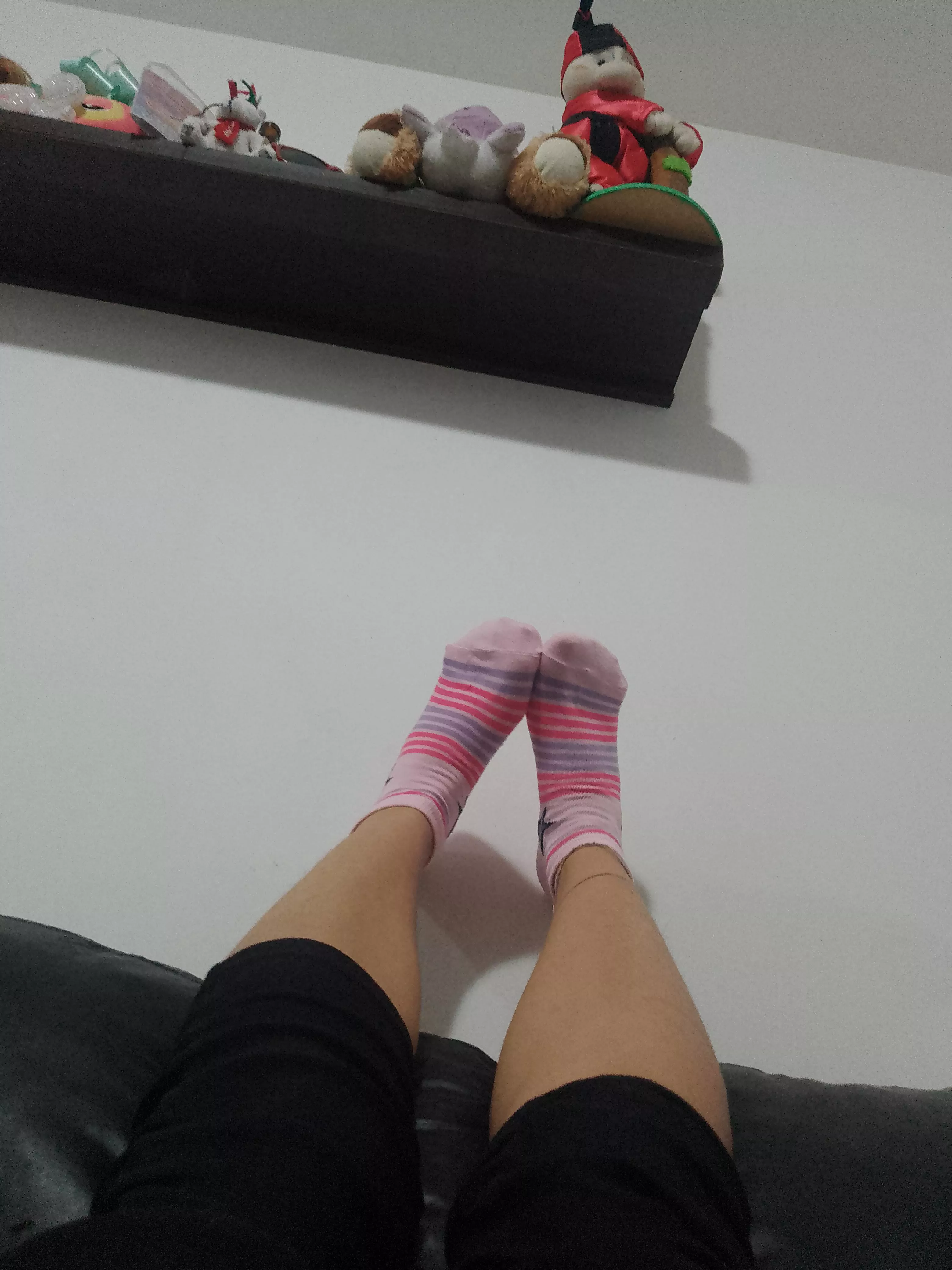 [F] I love love love, striped tights