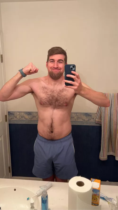 Feeling fit and healthy; I’m ready to find a good guy :)