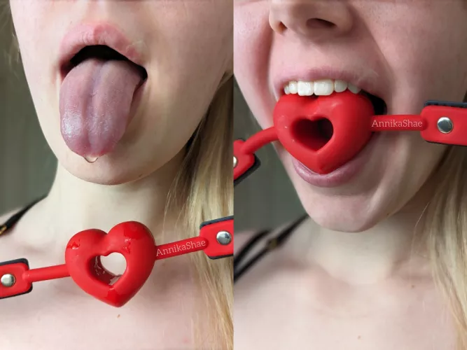 Fill my mouth with all your love