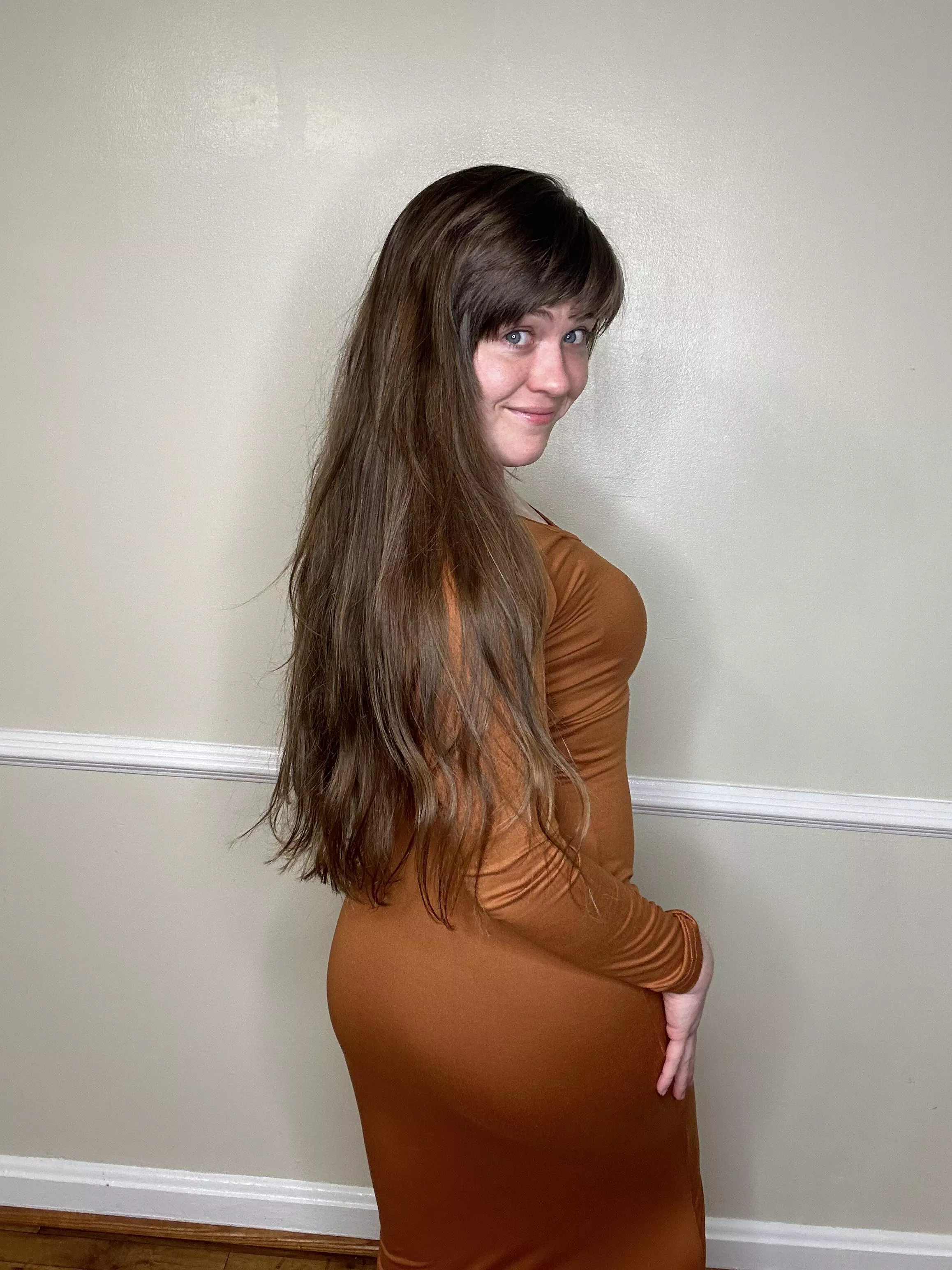 Finally got my hair trimmed [f]