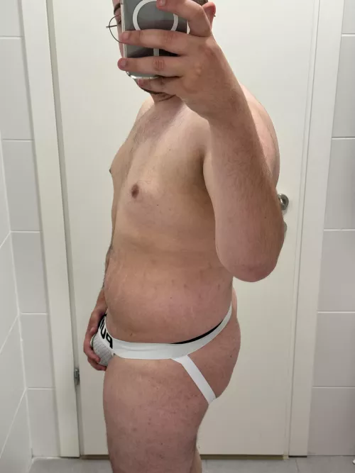 First one :) locked and strapped