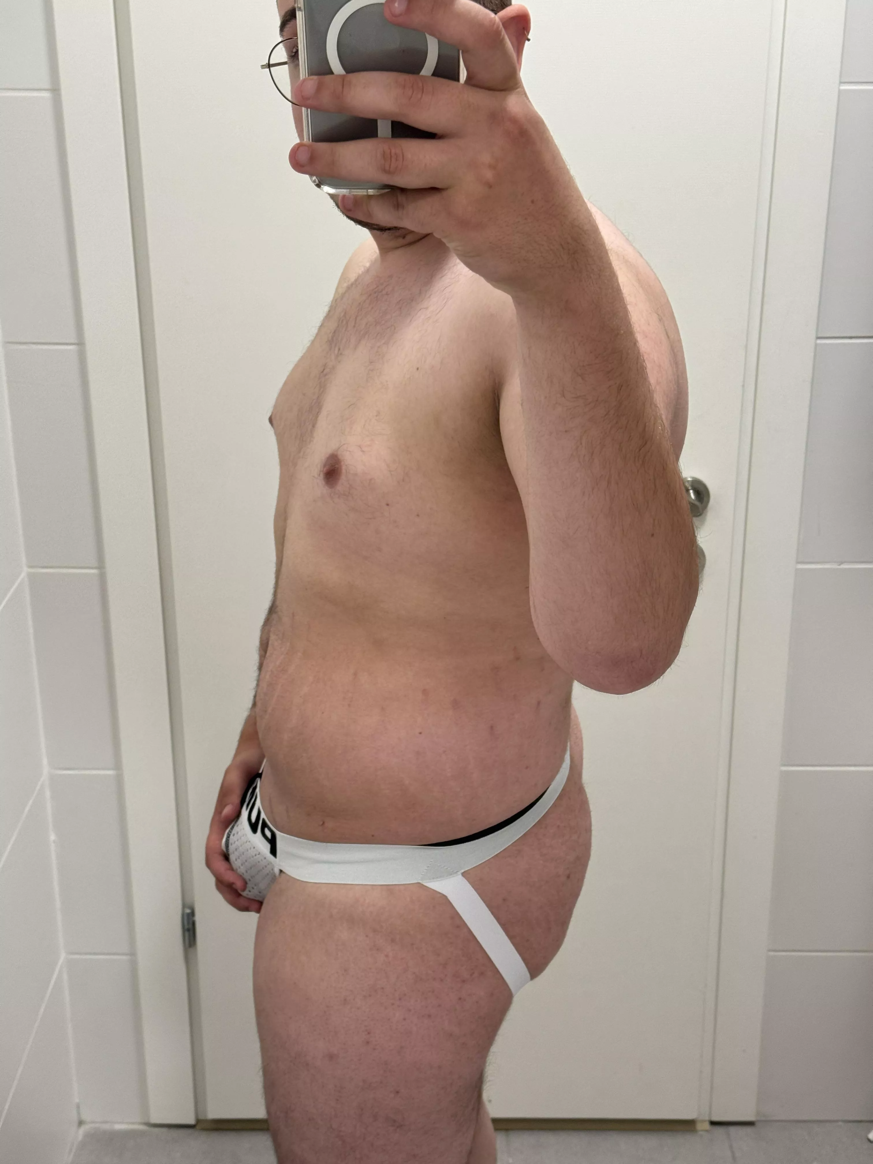 First one :) locked and strapped