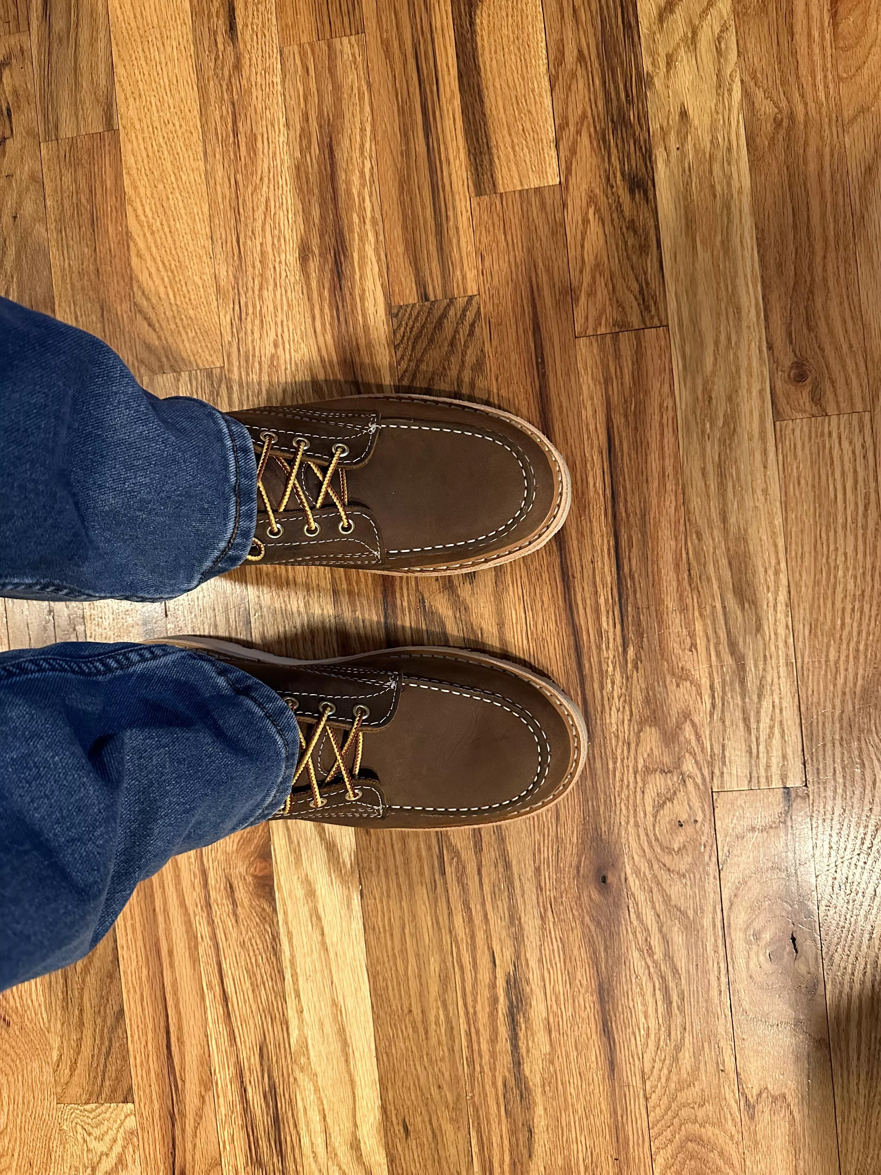 First part of whites!