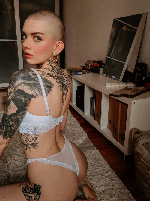 First time ever having a buzzcut :) 