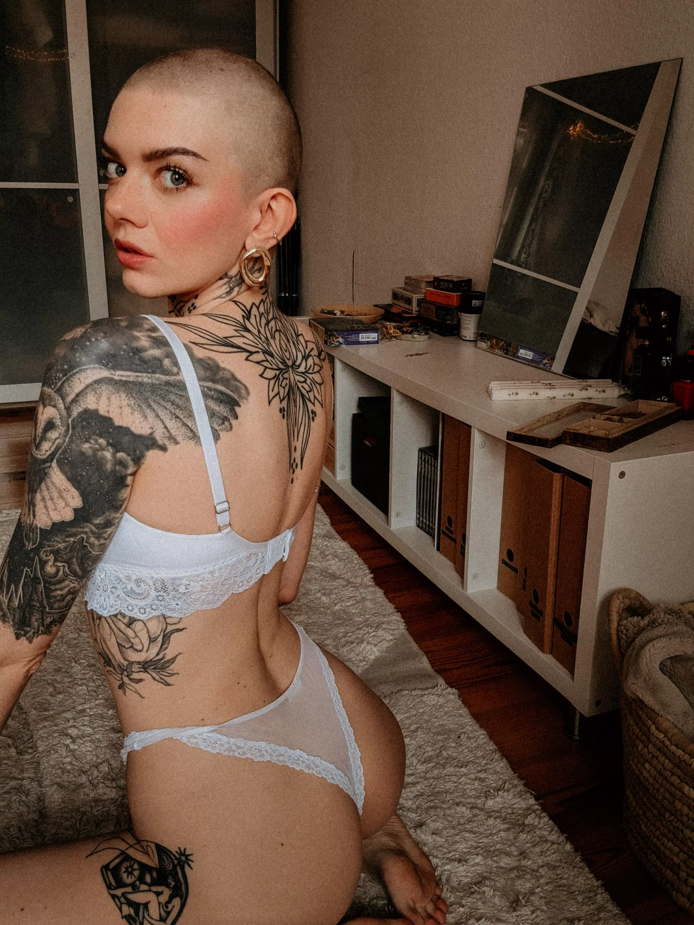 First time ever having a buzzcut :) 