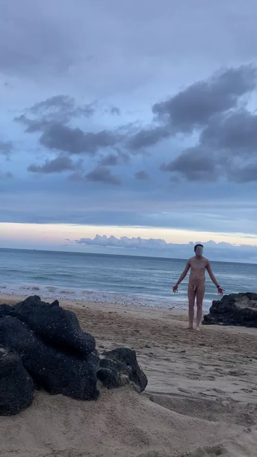 First time nudist in Fuerteventura