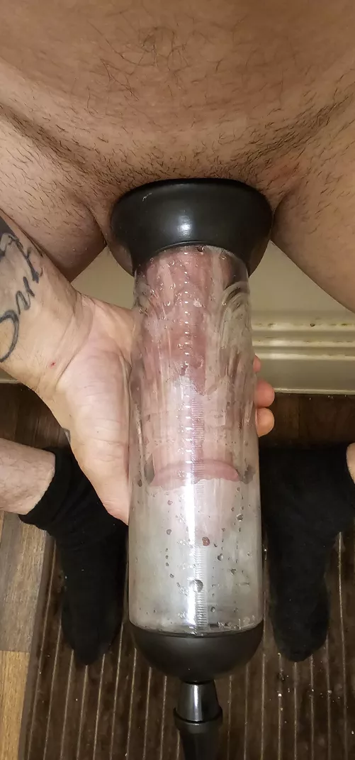 First time pumping, 🔗 in bio