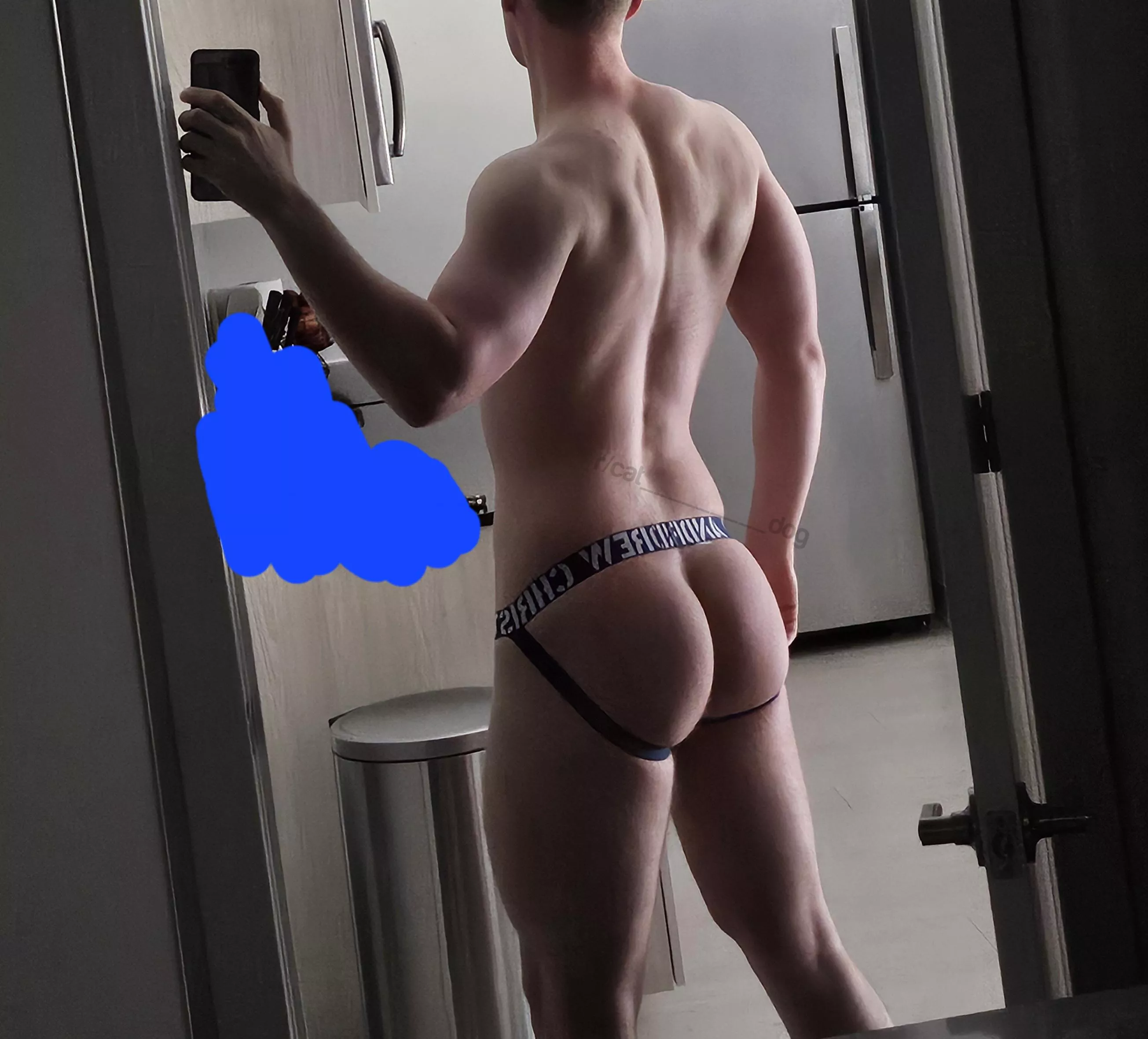 First time wearing a jock, what do we think?