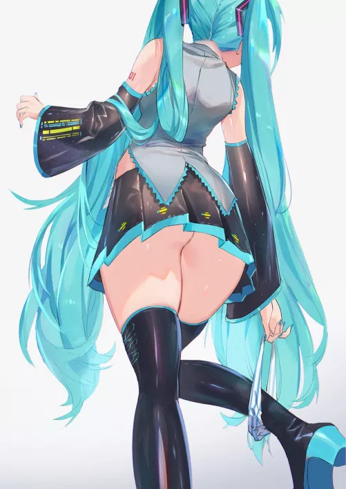 For Miku and ass lovers I bring a treasure..... Or a holy grail link on the comments section 