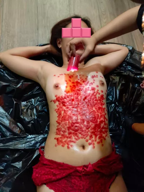 [F]reaky Friday: Candle Titties.