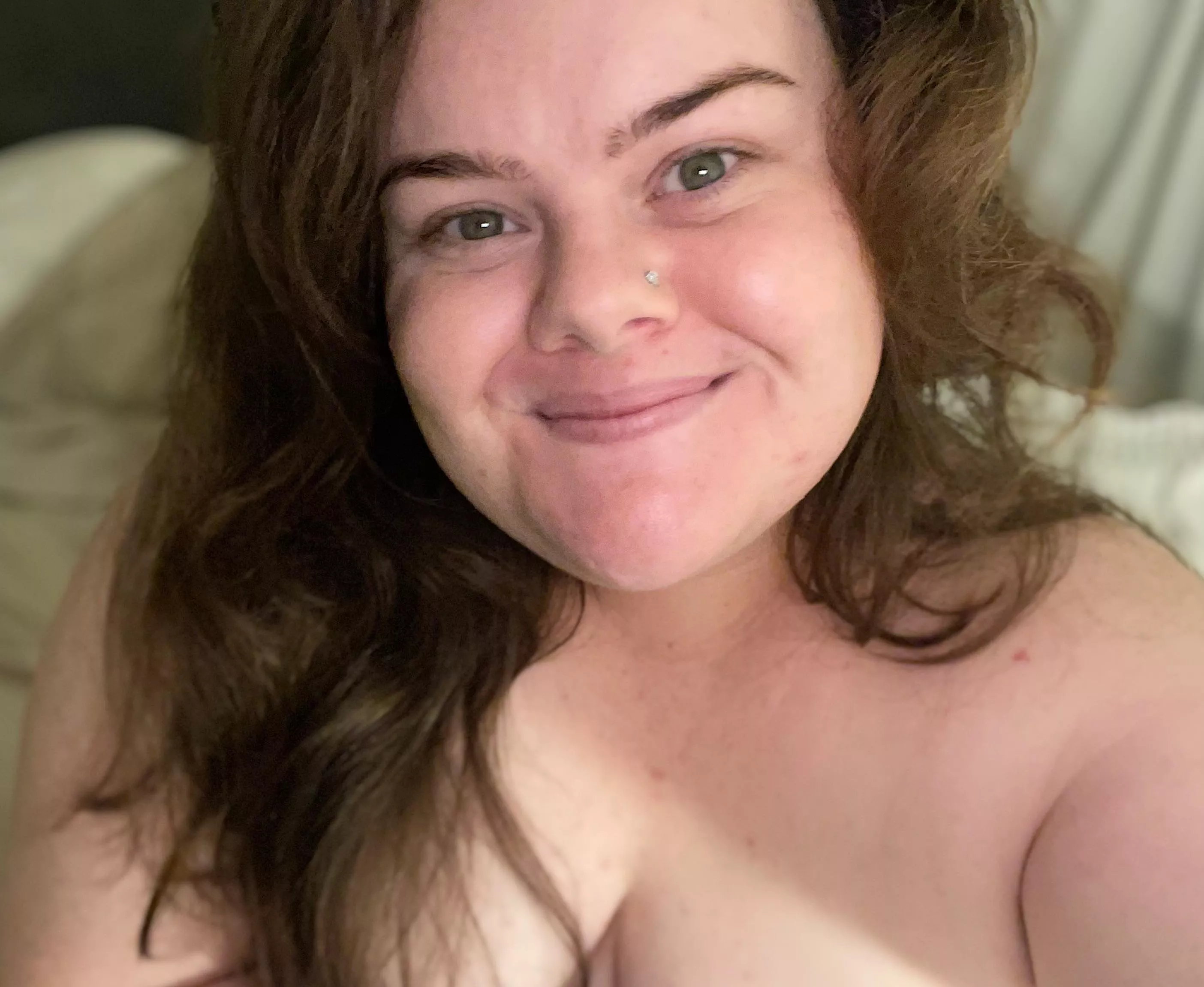 Fresh faced, time to relax. Hope you have a great Saturday 💕