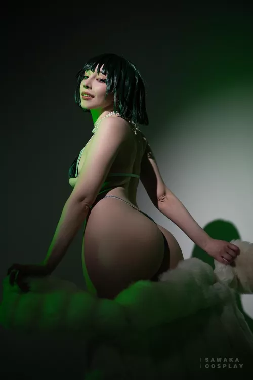 Fubuki from One Punch Man cosplay by Sawaka