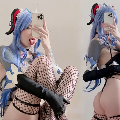 Ganyu by Lunara_Fawn (me!)