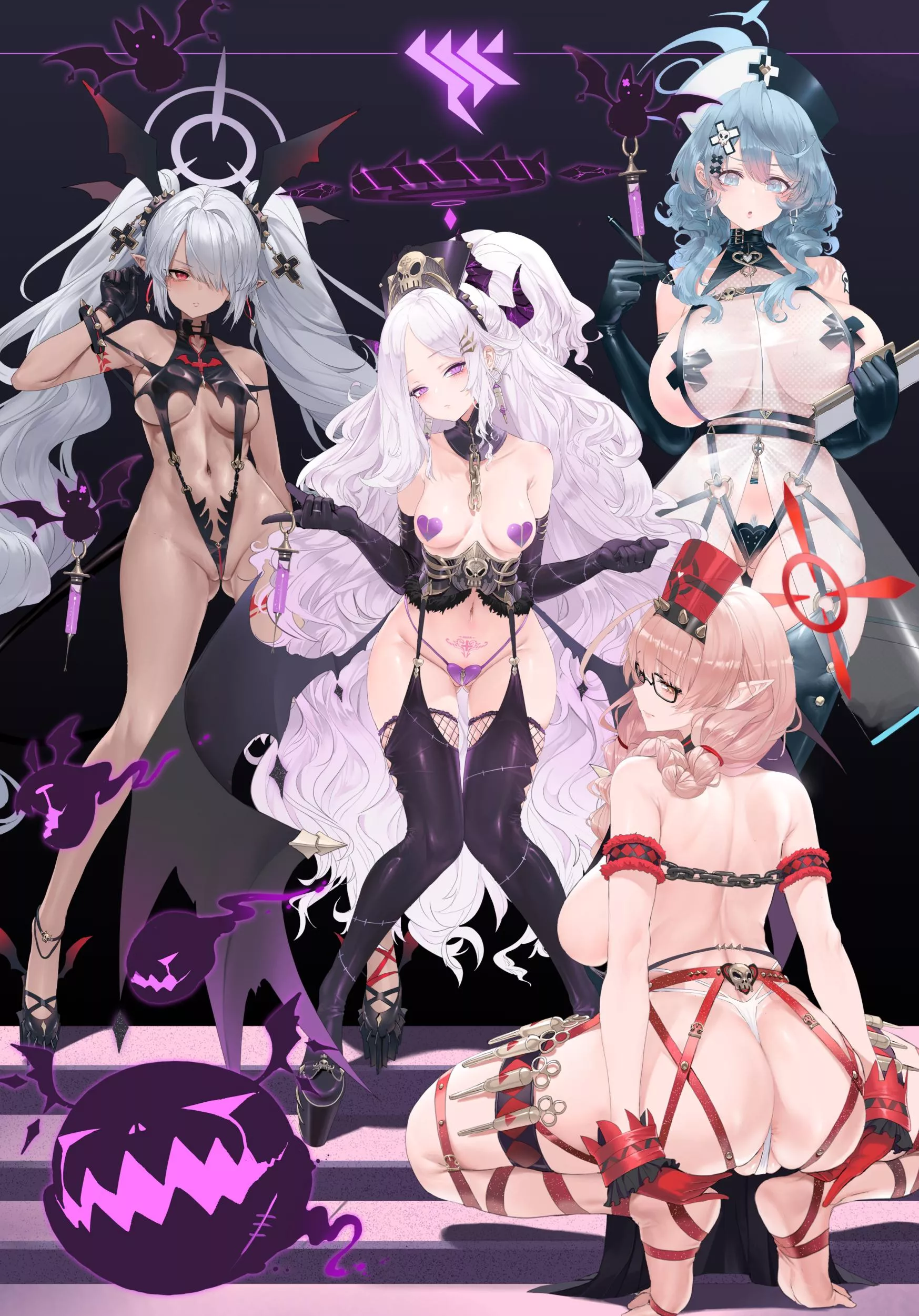 Gehenna Immoral Thighs