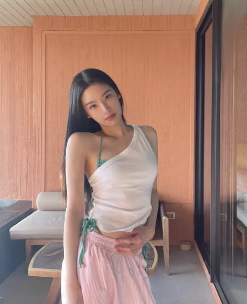 girlfriend material? 