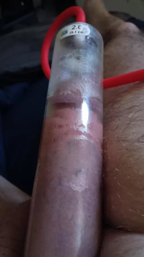 Going for length today