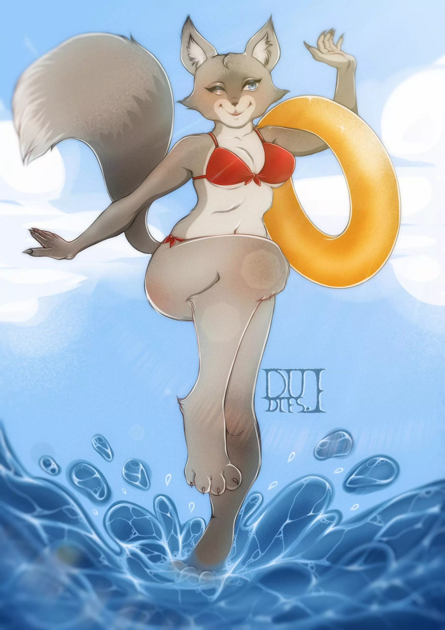 Good and fresh days ~ art by me