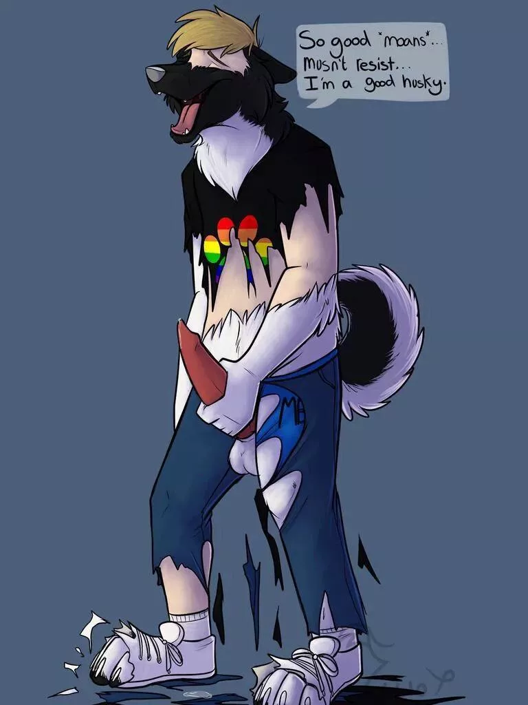 Good Husky (Dog tf by BinturongBoy)