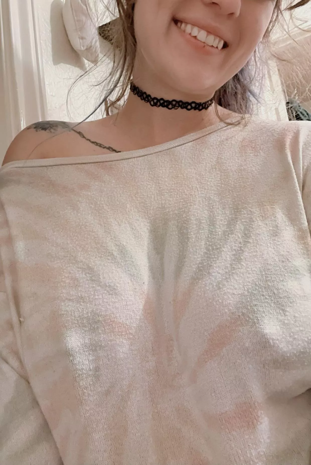 Good morning to you, what are your morning plans? Mine are to count how many husbands stare at me at the market. 