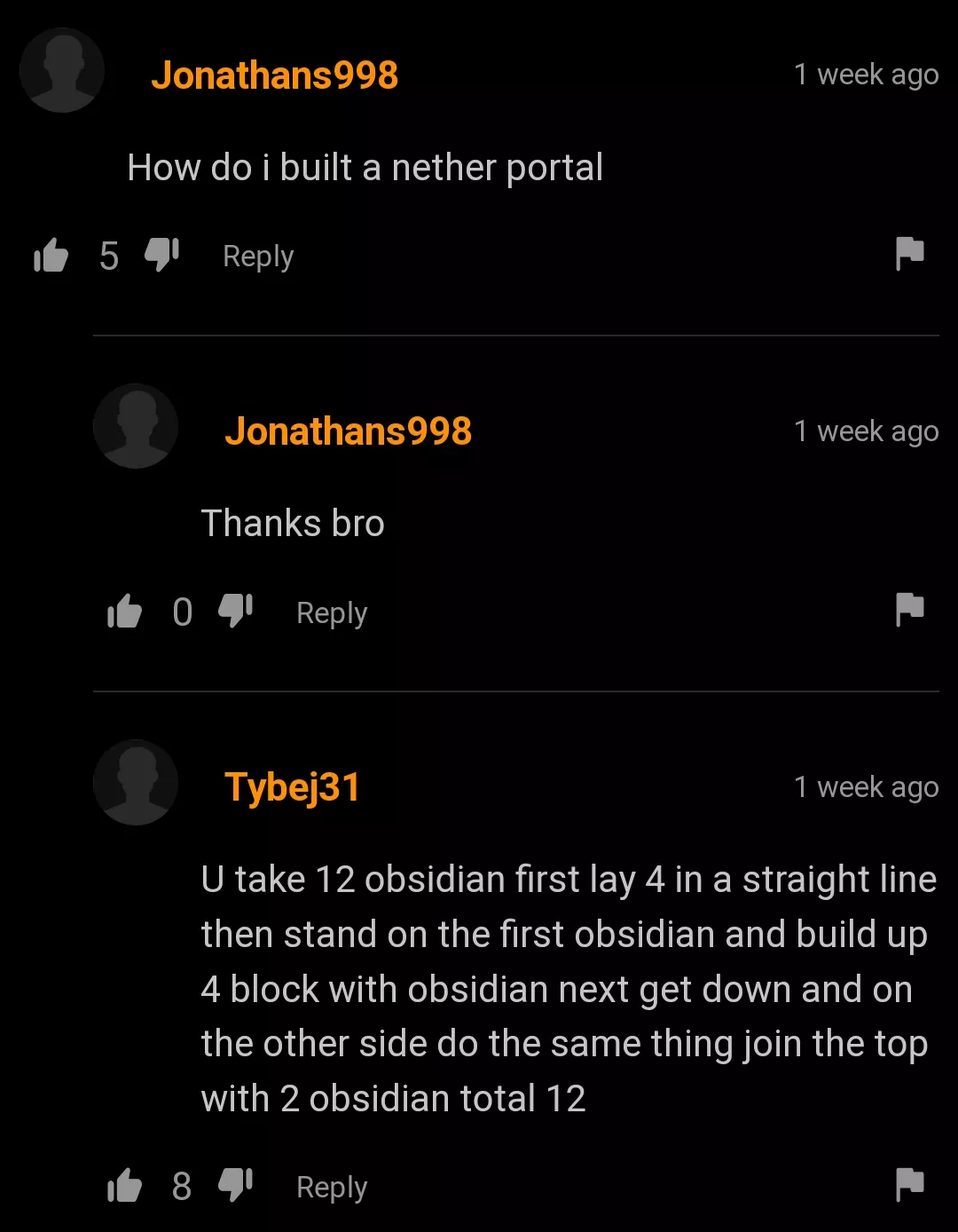 gotta help out ur bros