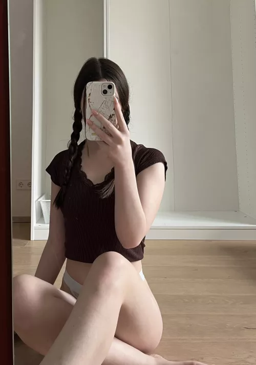 Grab my pigtails and pull me into you