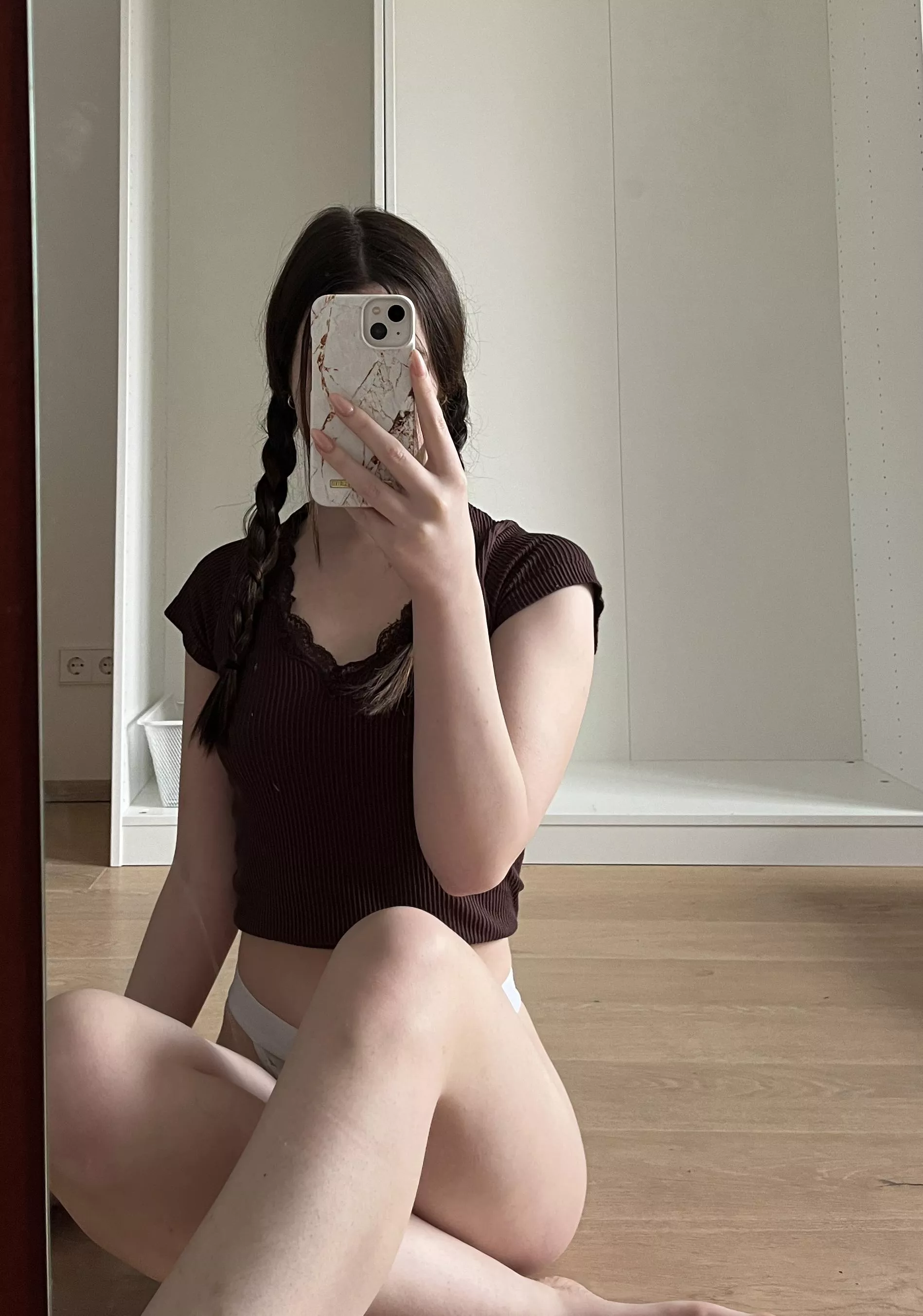 Grab my pigtails and pull me into you