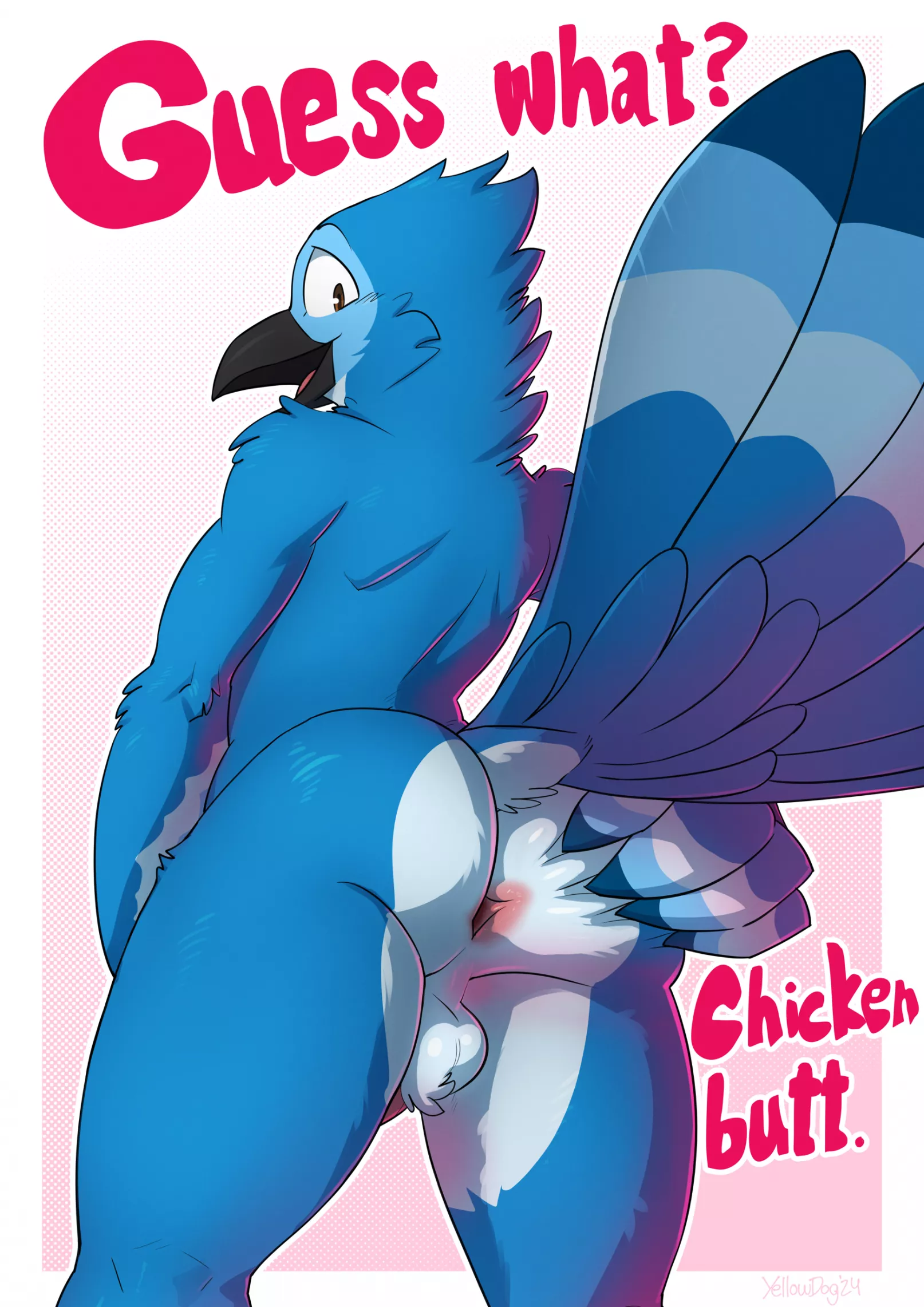 Guess What? (artbyyellowdog)