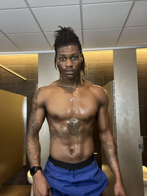 Gym this evening (26)