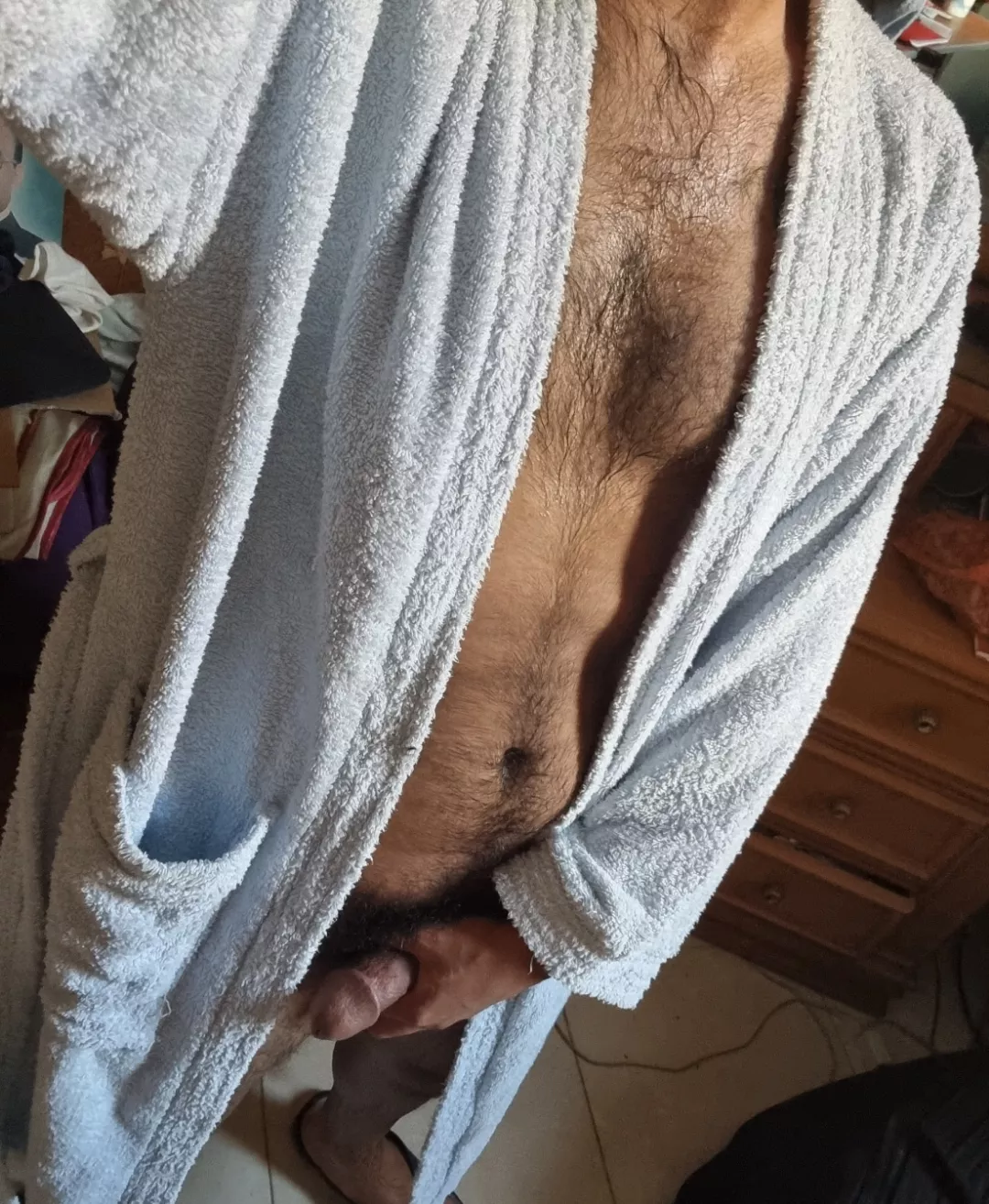 Had a shower today. I wished for you to be there with me