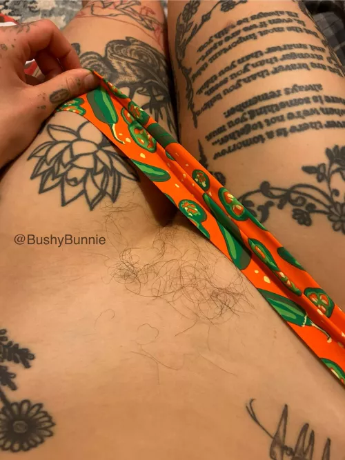 Hairy girls taste and smell better, convince me otherwise