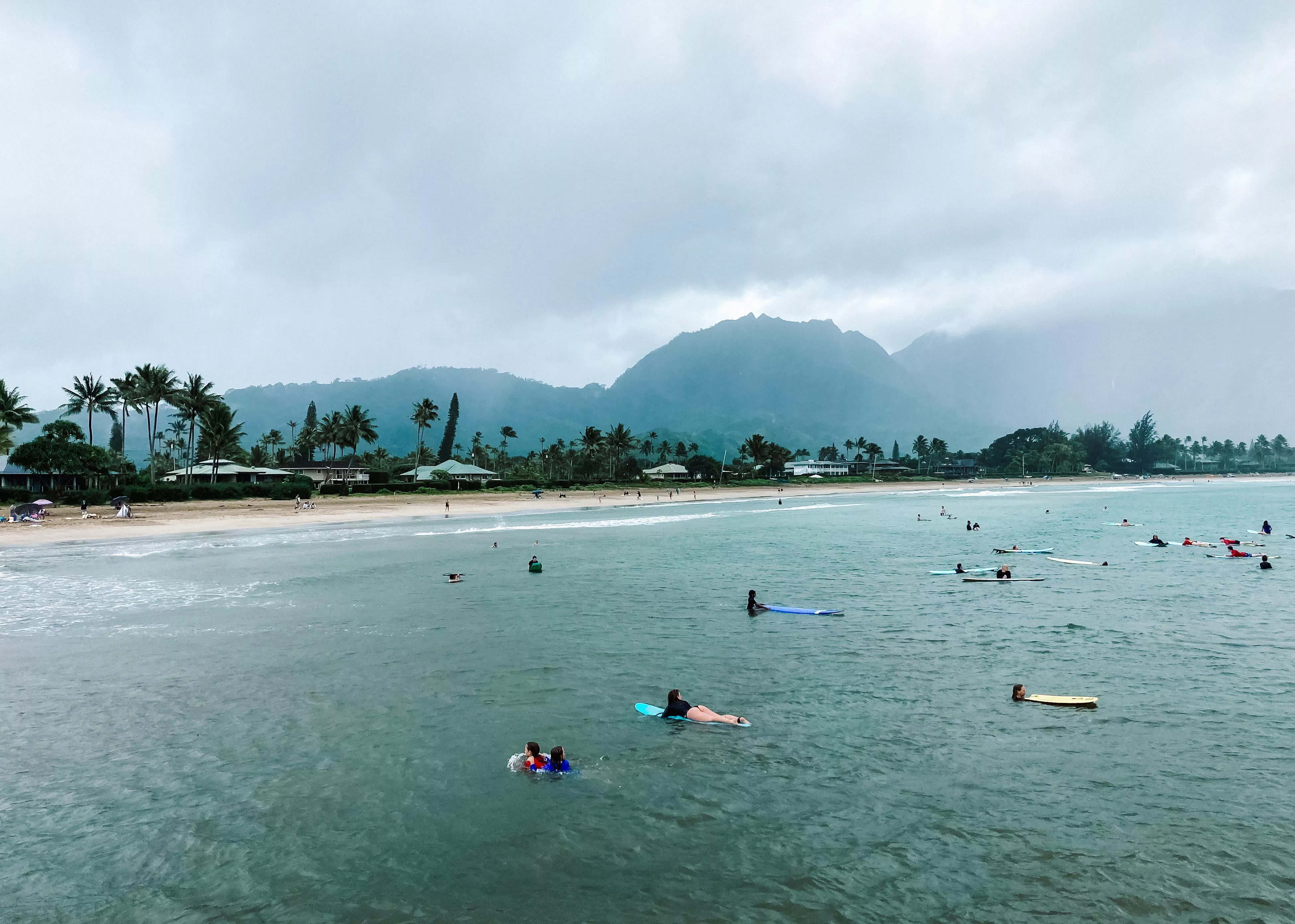 Hanalei Bay Beach [Kauai - Hawaii] ✨
