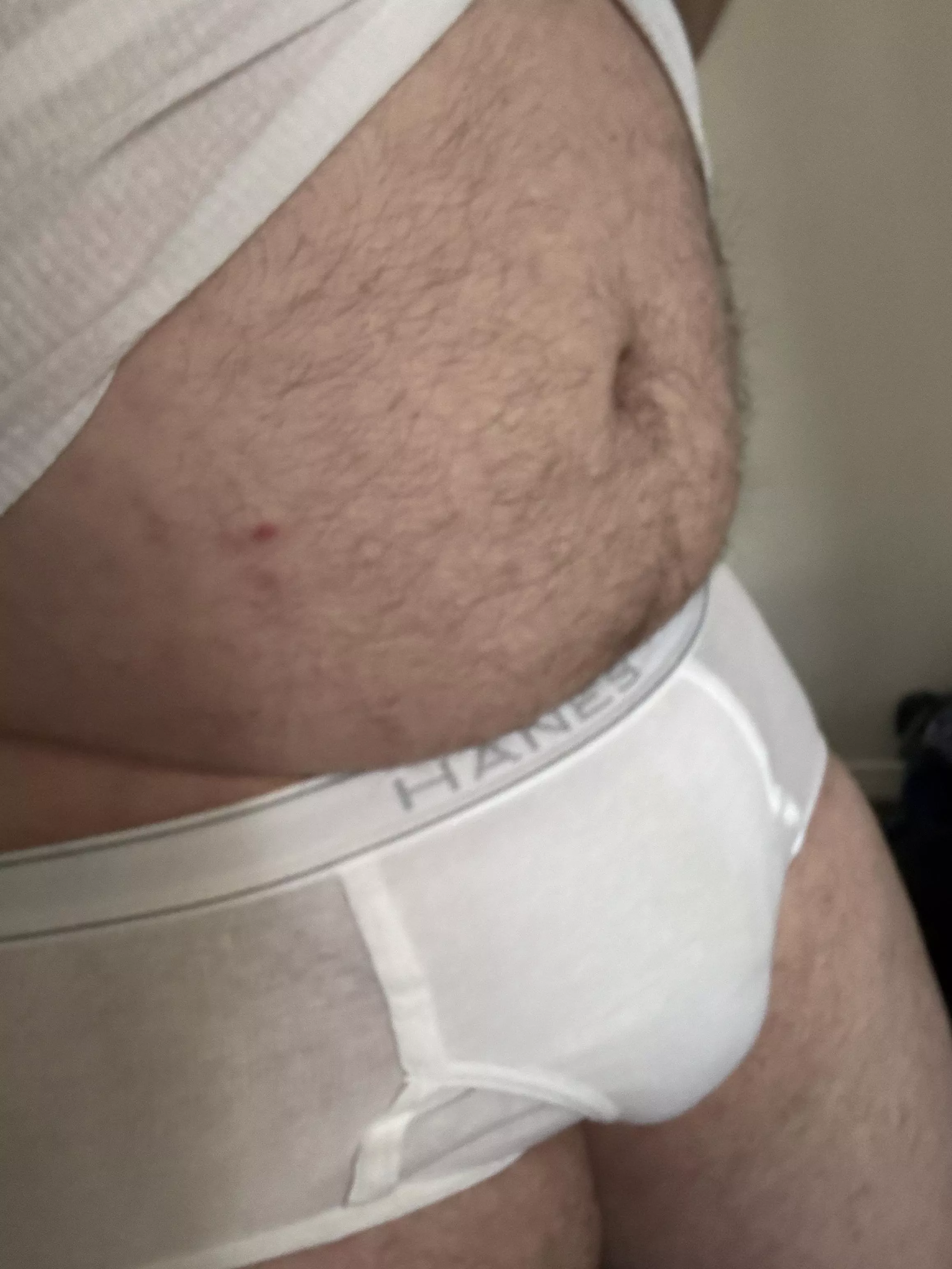Hanging out in my briefs