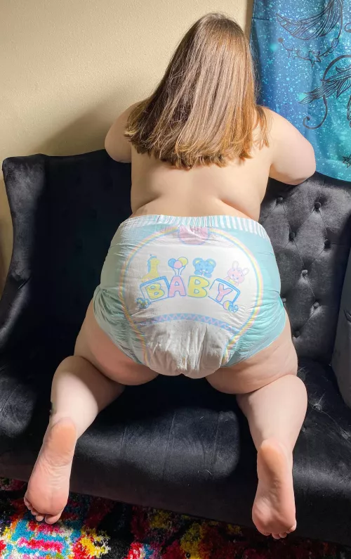 Happy big diaper Friday